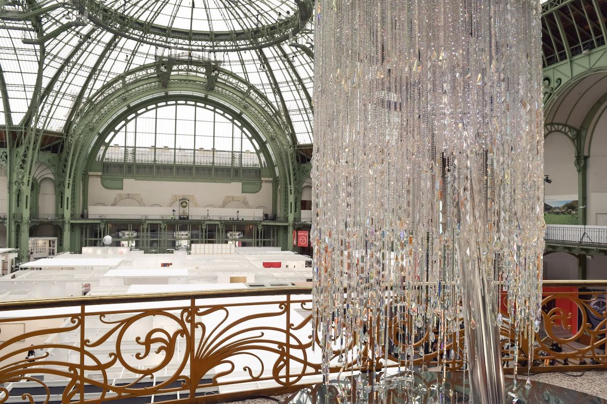 Art Nouveau Staircase Balcony in Grand Palais, Paris