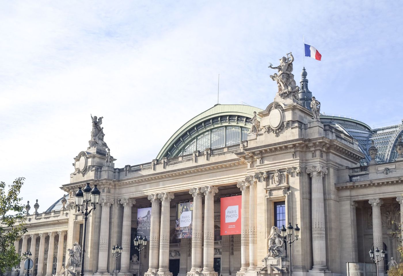 Entrance Grand Palais, Paris