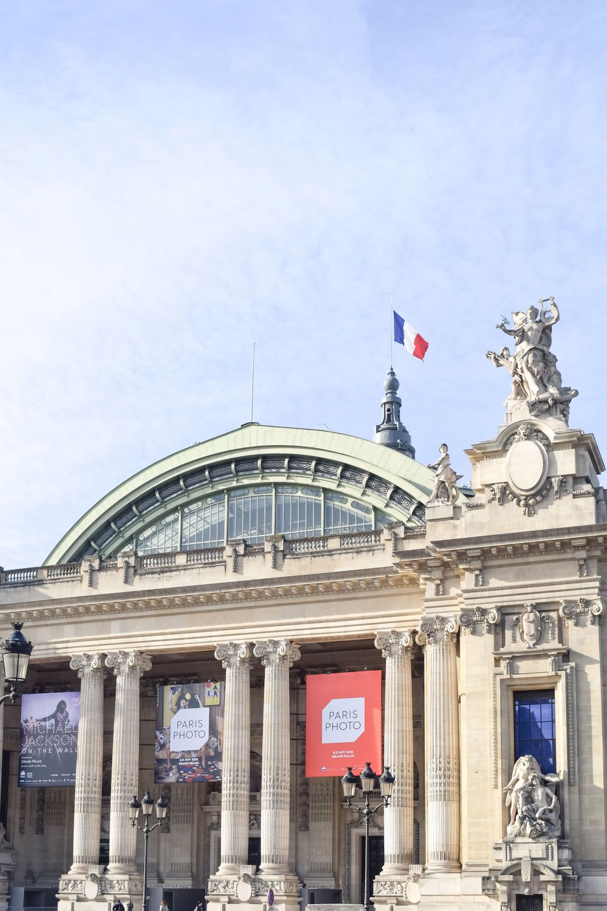 Grand Palais: a hall built for the Universal Exhibition of 1900