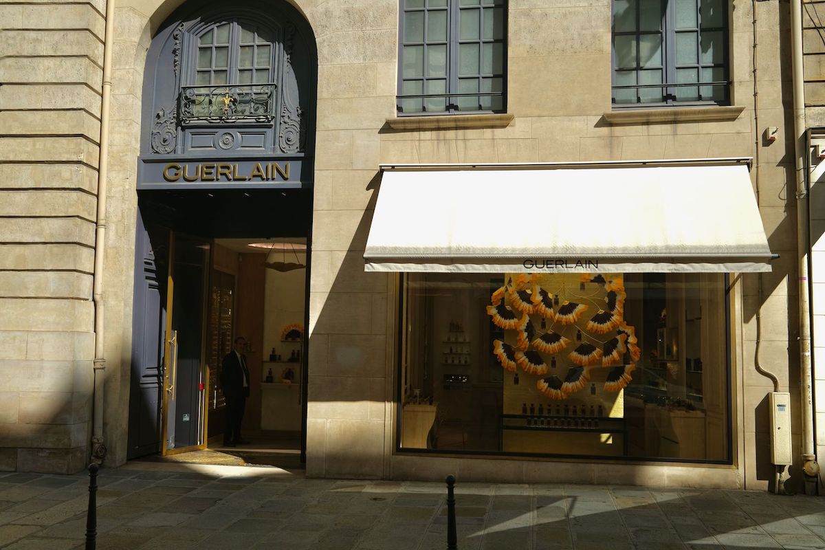 Guerlain Rue Saint-Honore Paris France shopping