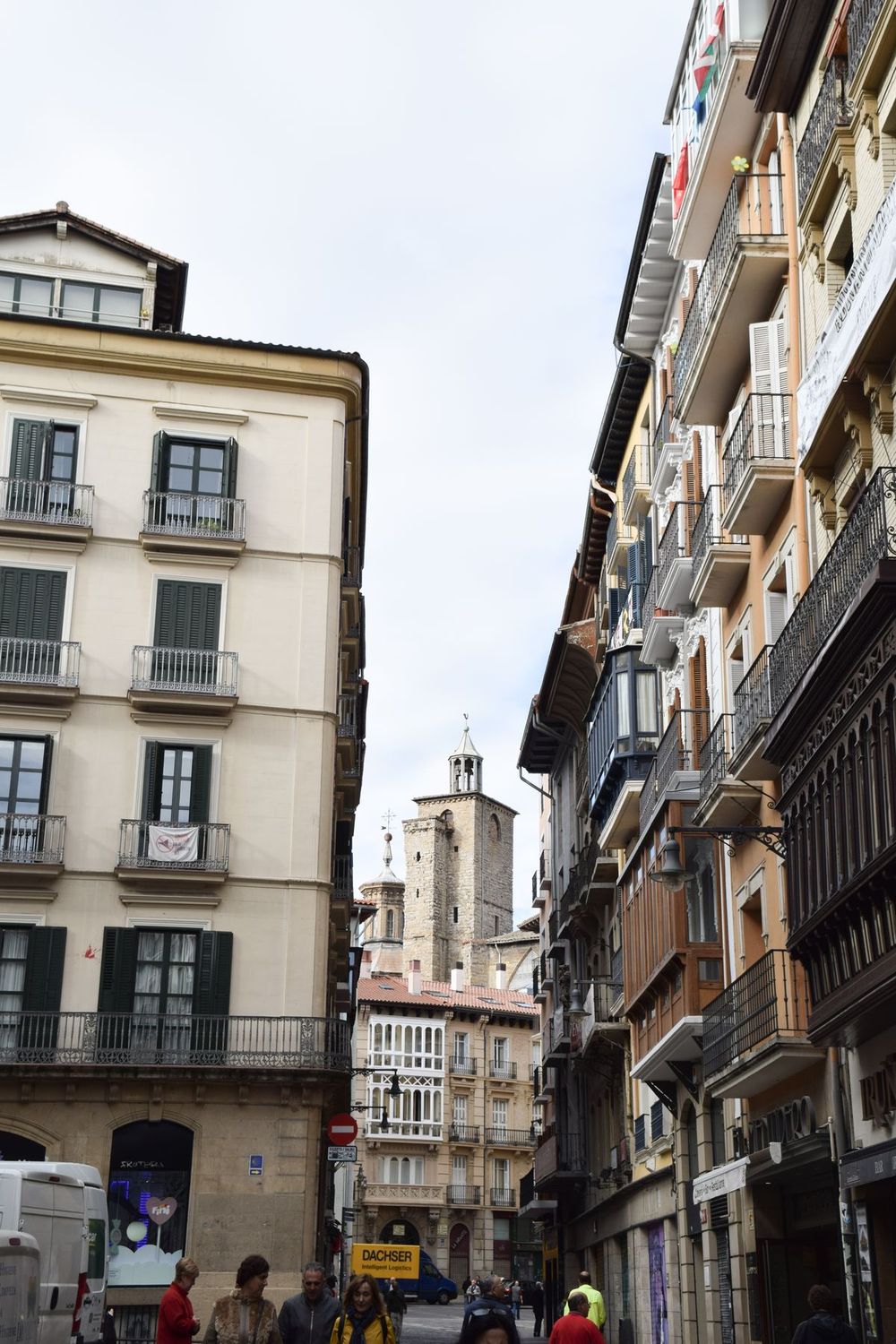 Iglesia De San Saturnino, Pamplona