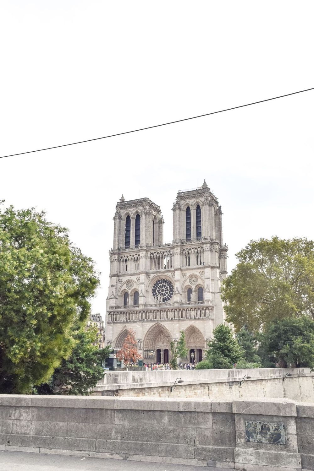 Notre Dame Cathedral, Île de la Cité, Paris, France