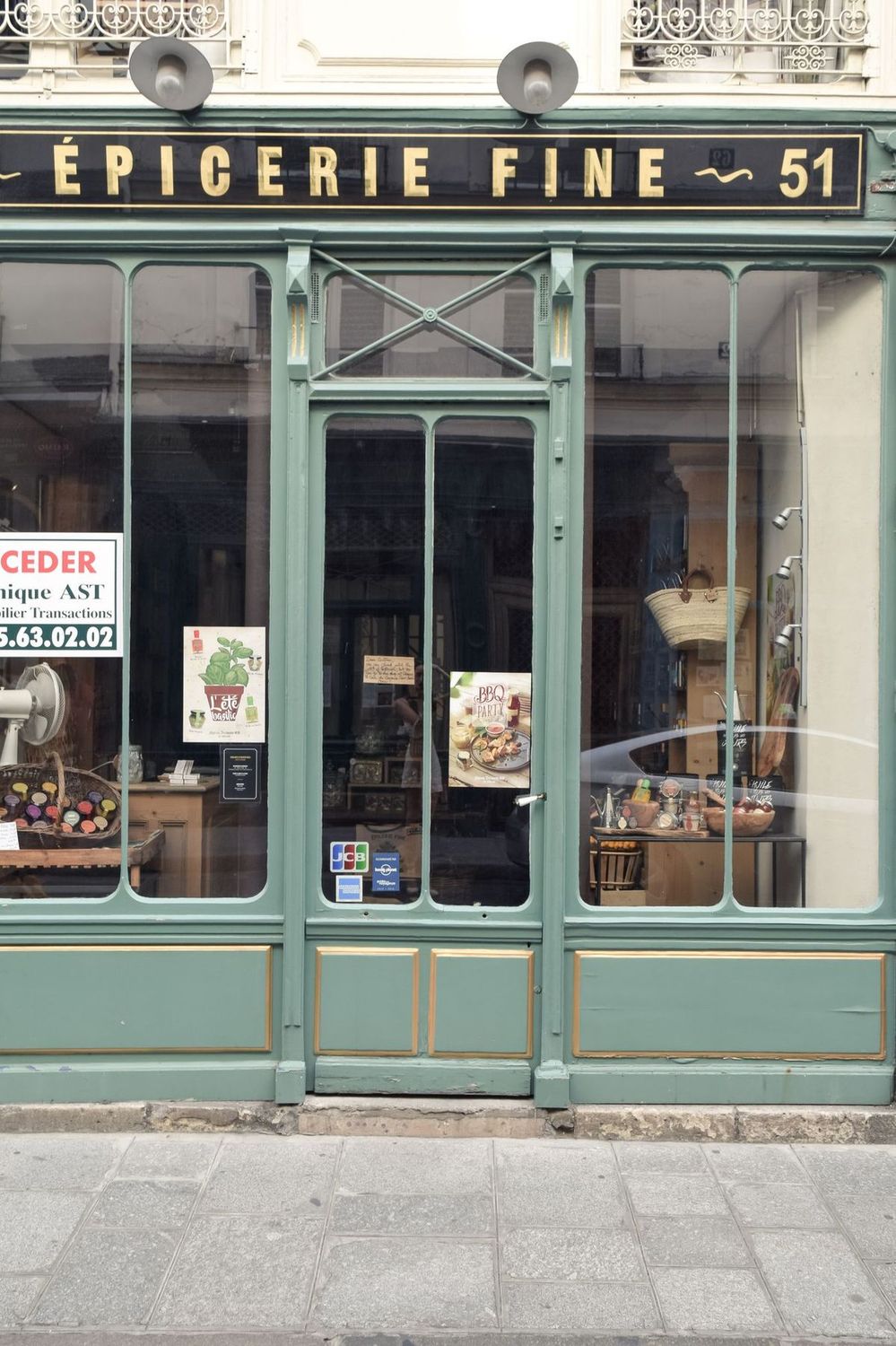 Epicerie Fin, Île Saint-Louis, Paris