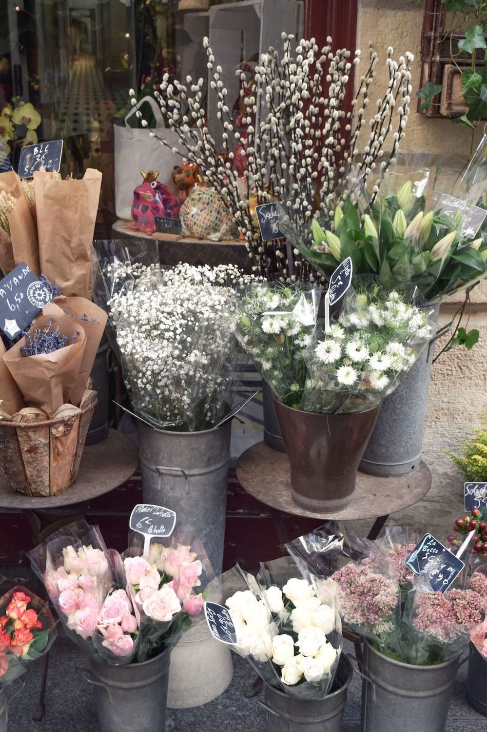 Patrick Allain Fleuriste, Île Saint-Louis, Paris