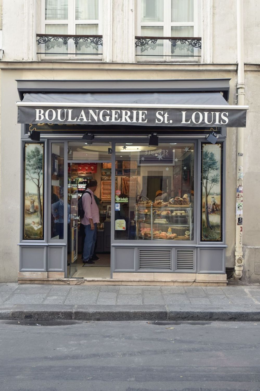 Boulangerie St. Louis, Île Saint-Louis, Paris