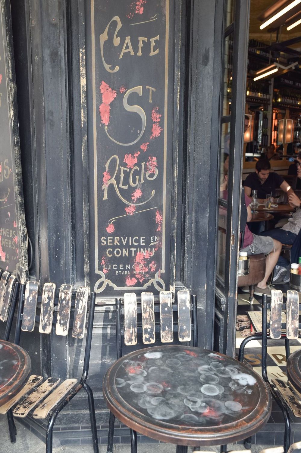 Café Saint-Régis, Île Saint-Louis, Paris