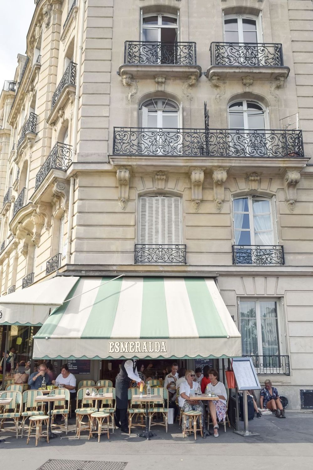 Esmerelda, Île de la Cité, Paris, France