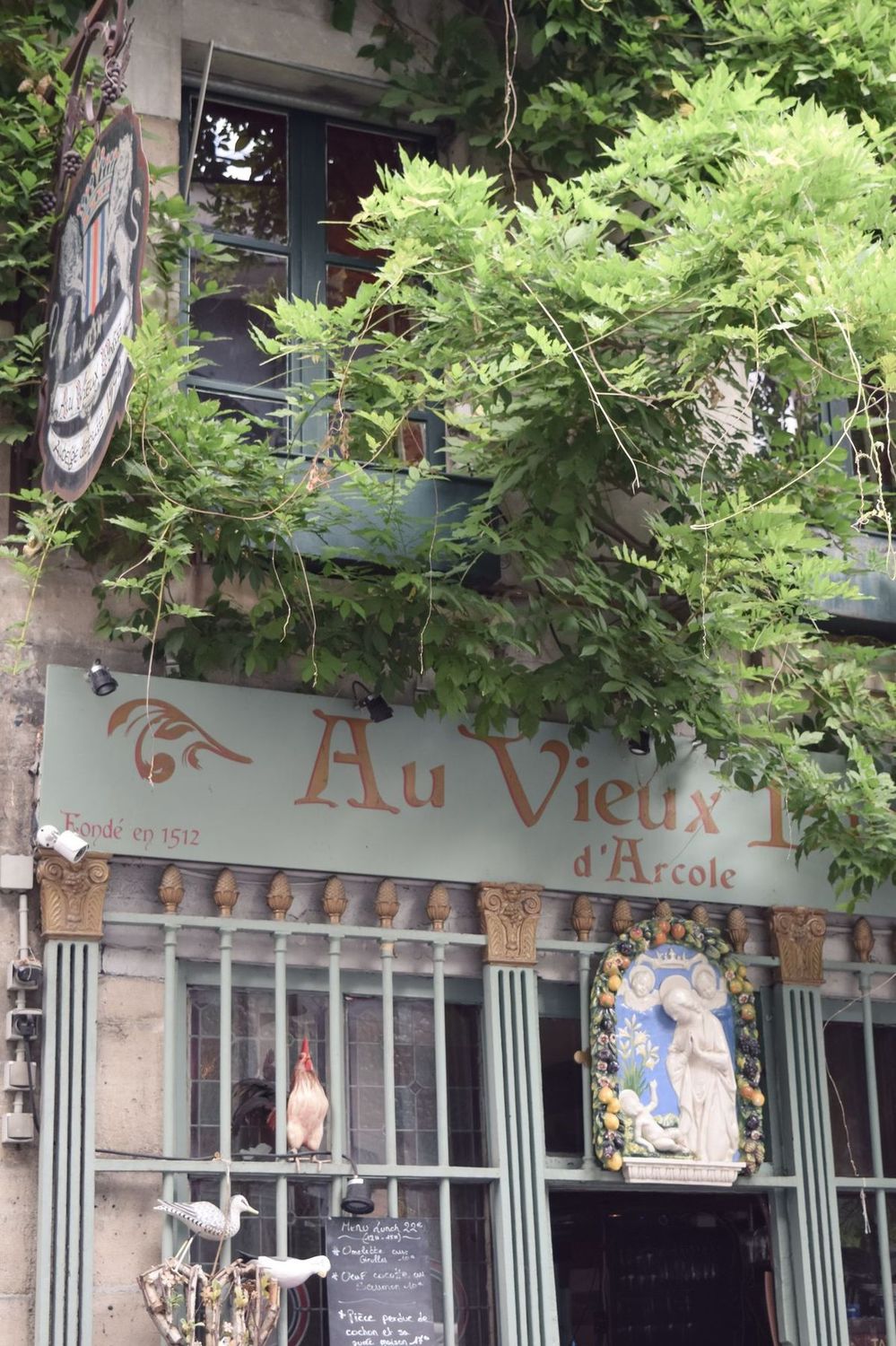 Au Vieux Paris d'Arcole Restaurant, Île de la Cité
