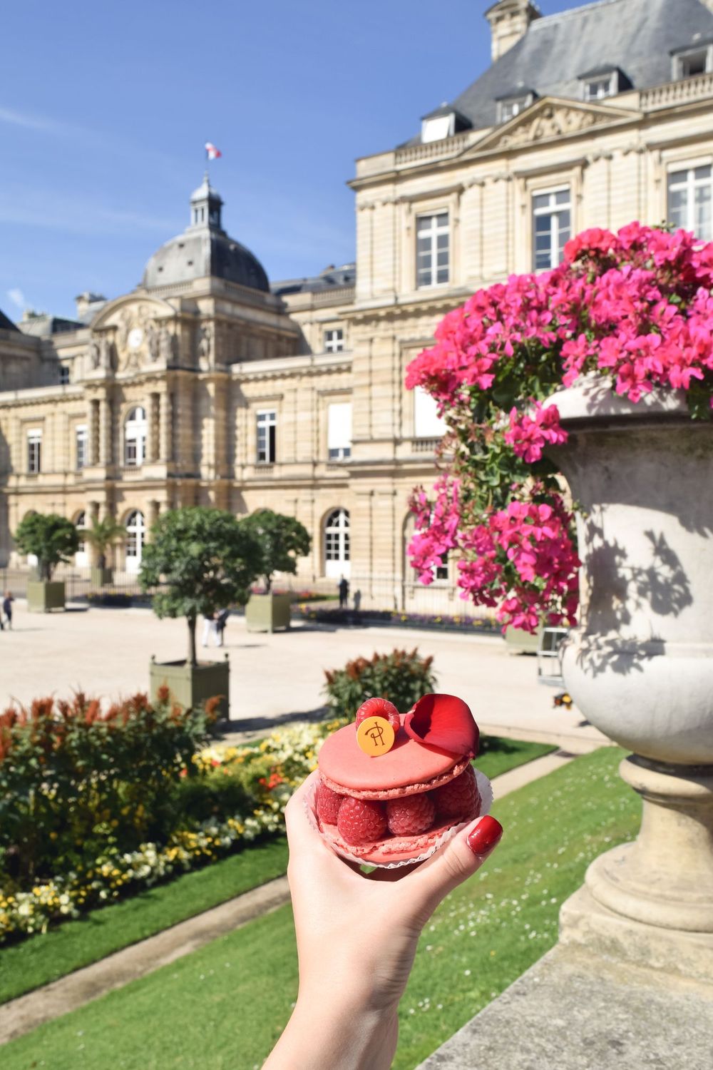 Things to do in Jardin du Luxembourg - Enjoy an Ispahan From Pierre Herme, Jardin Du Luxembourg, Paris