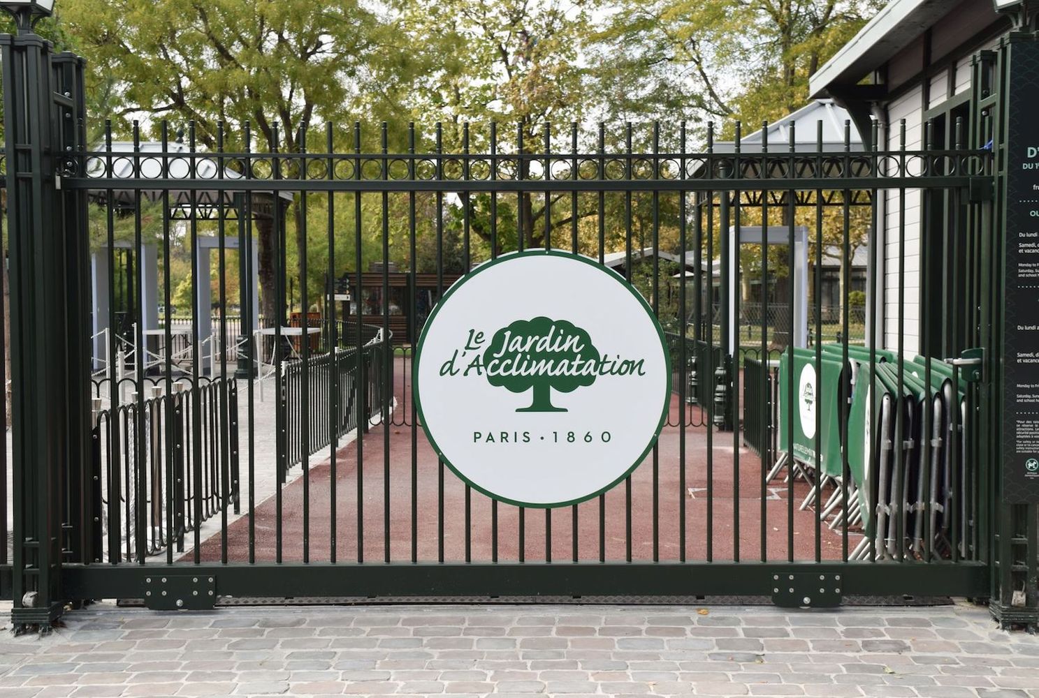 Jardin D'Acclimatation, Paris