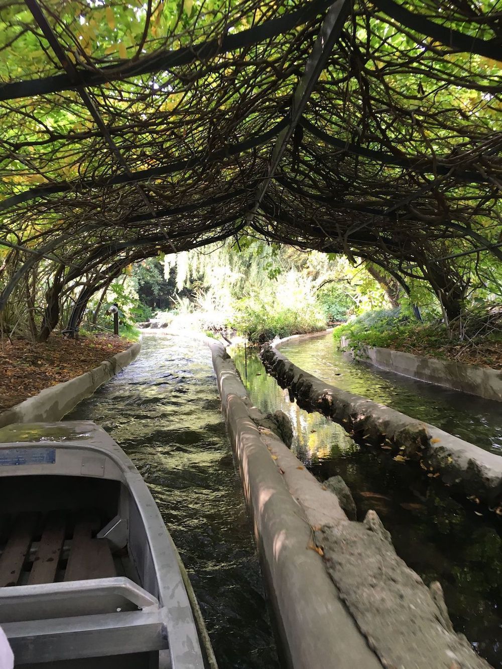 La Rivière Enchantée Boat Ride in Jardin D'Acclimatation, Paris