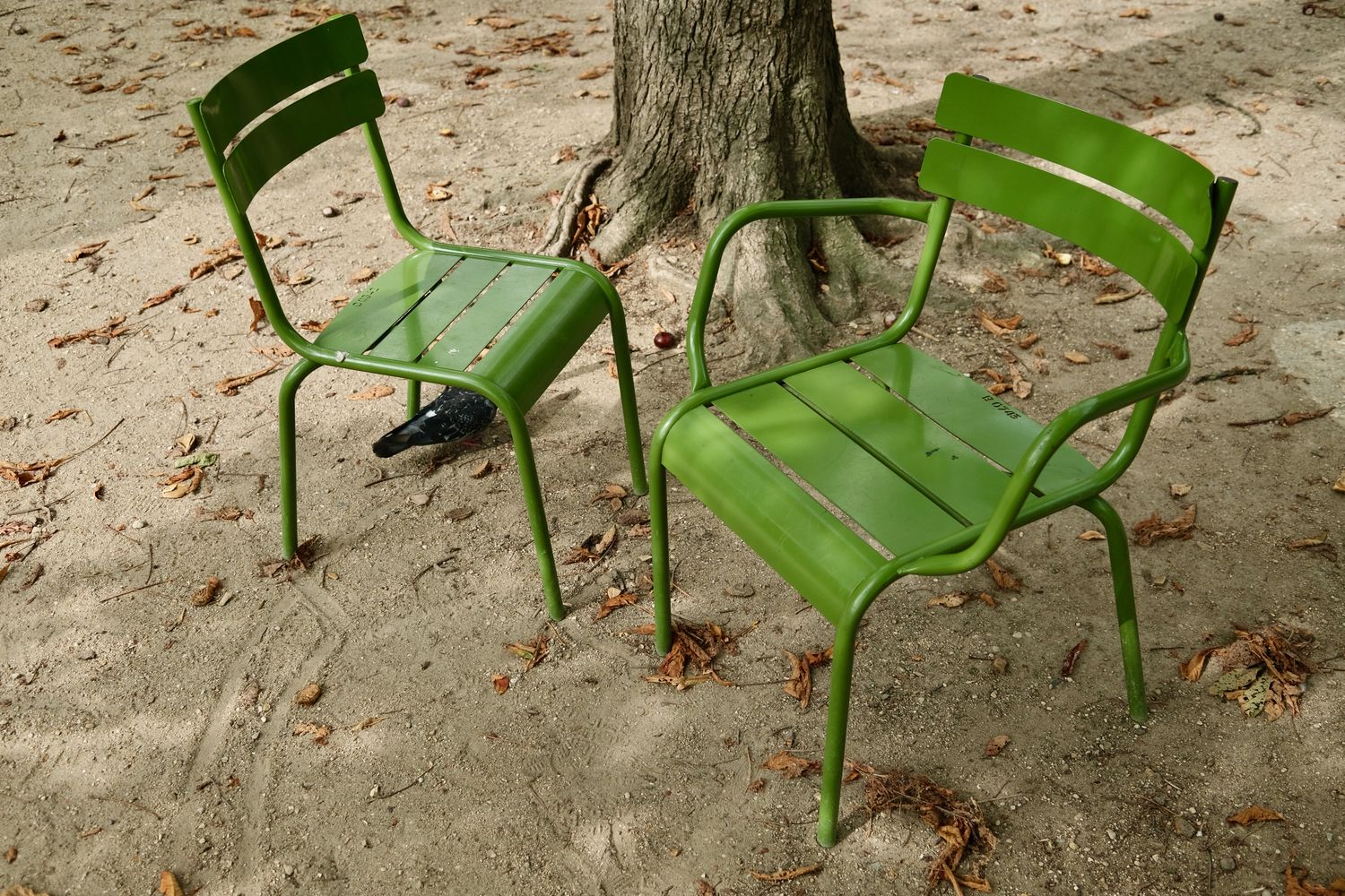 Jardin des Tuileries green park chairs Paris_DSCF4430