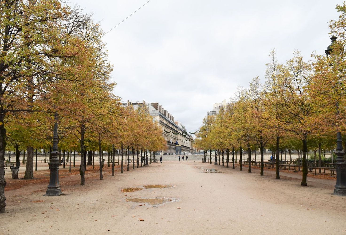Jardin des Tuileries – Paris in Fall