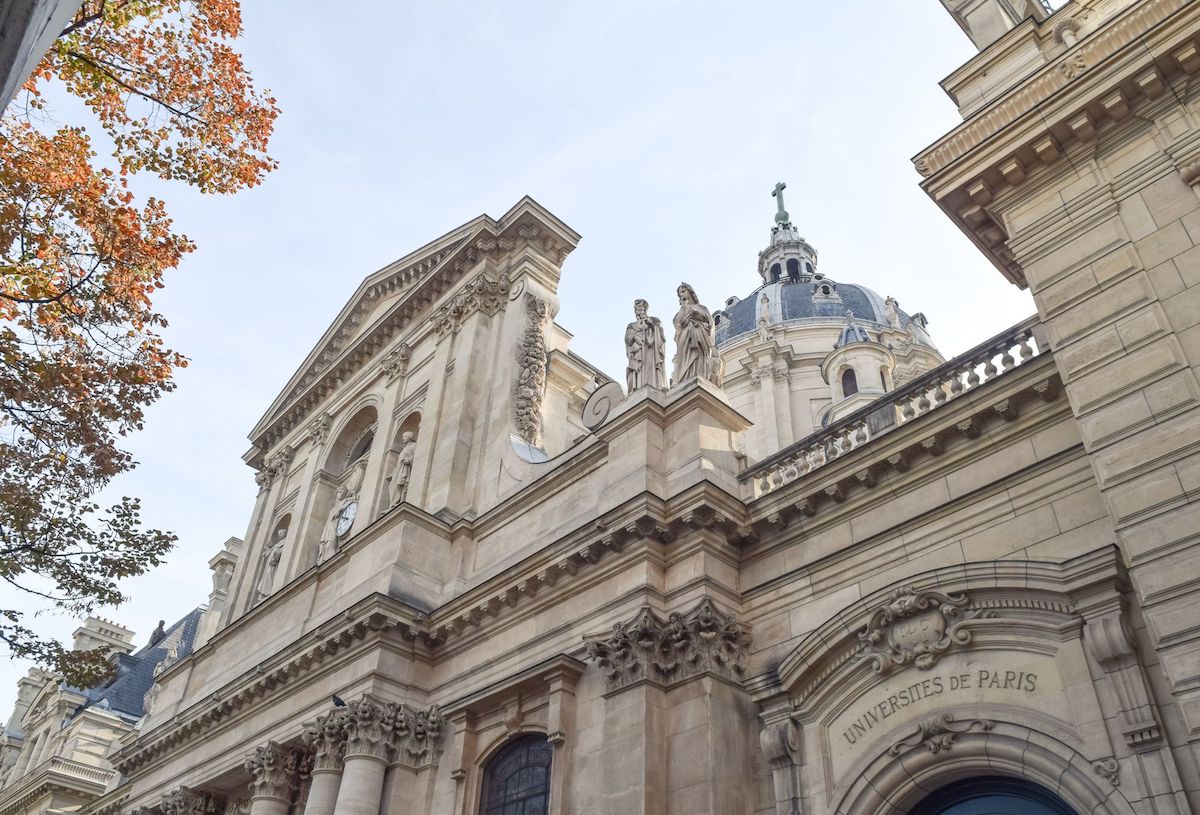 La Sorbonne, Paris