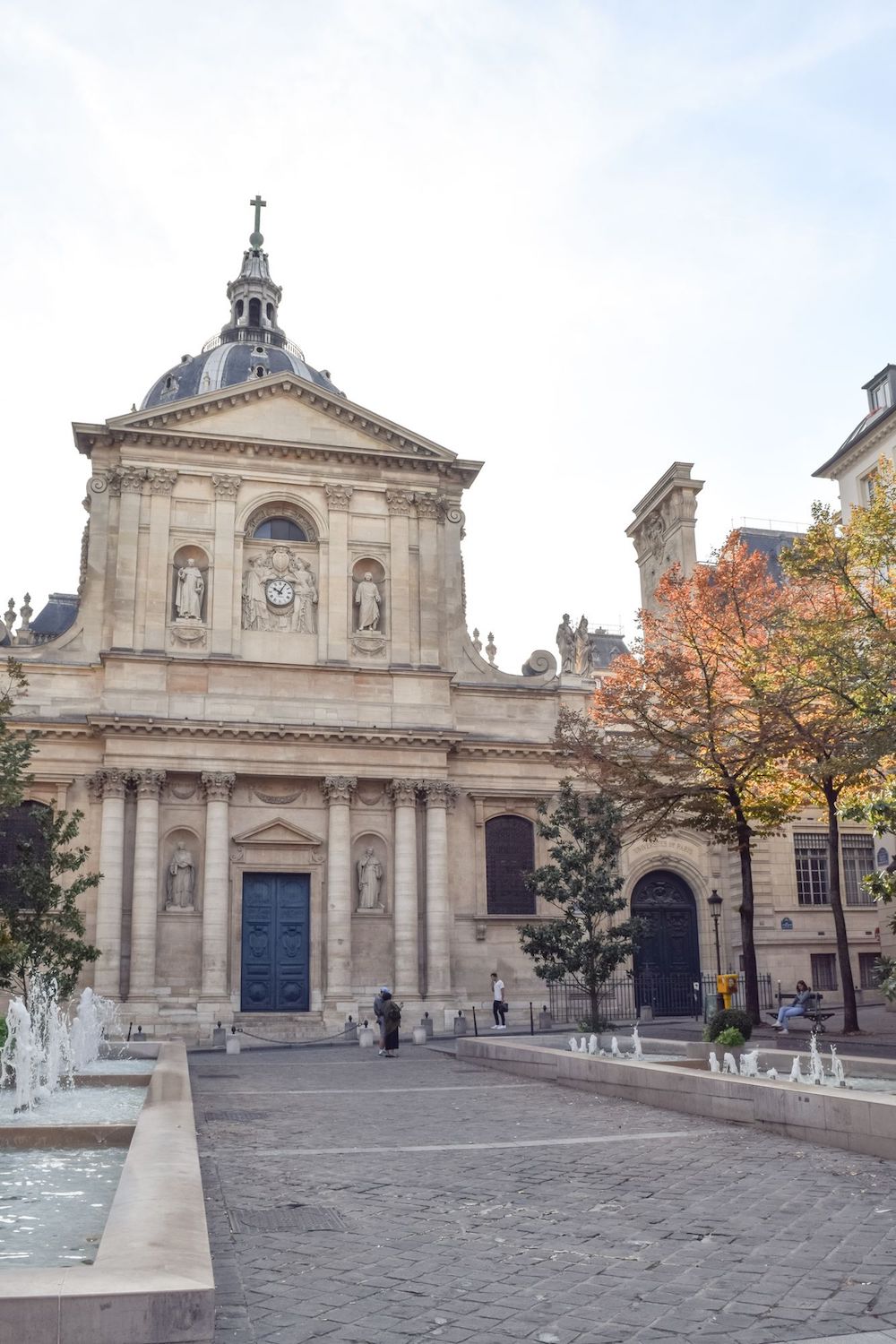 Place de la Sorbonne, Paris