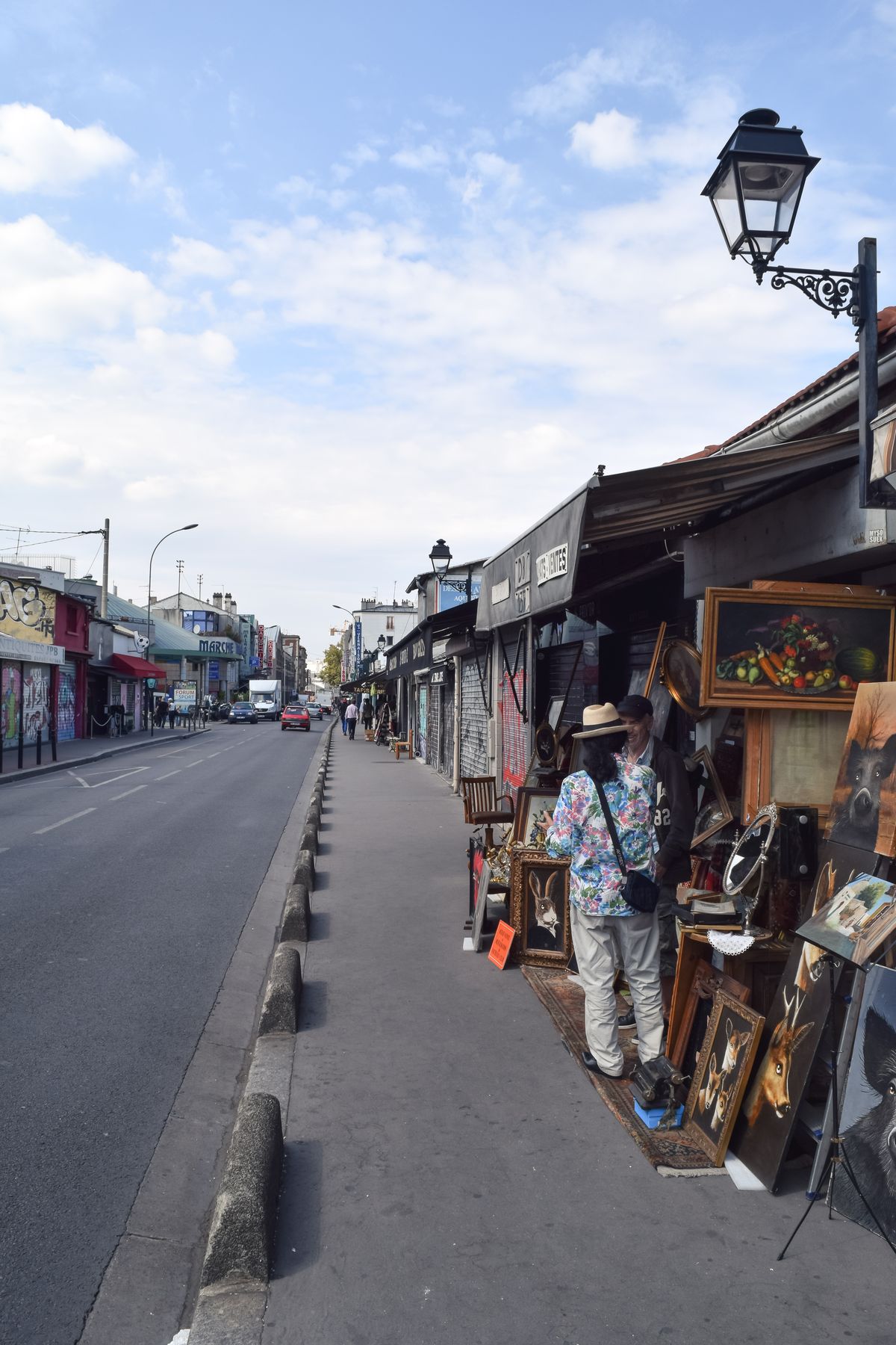 Saint-Ouen Flea Market, France