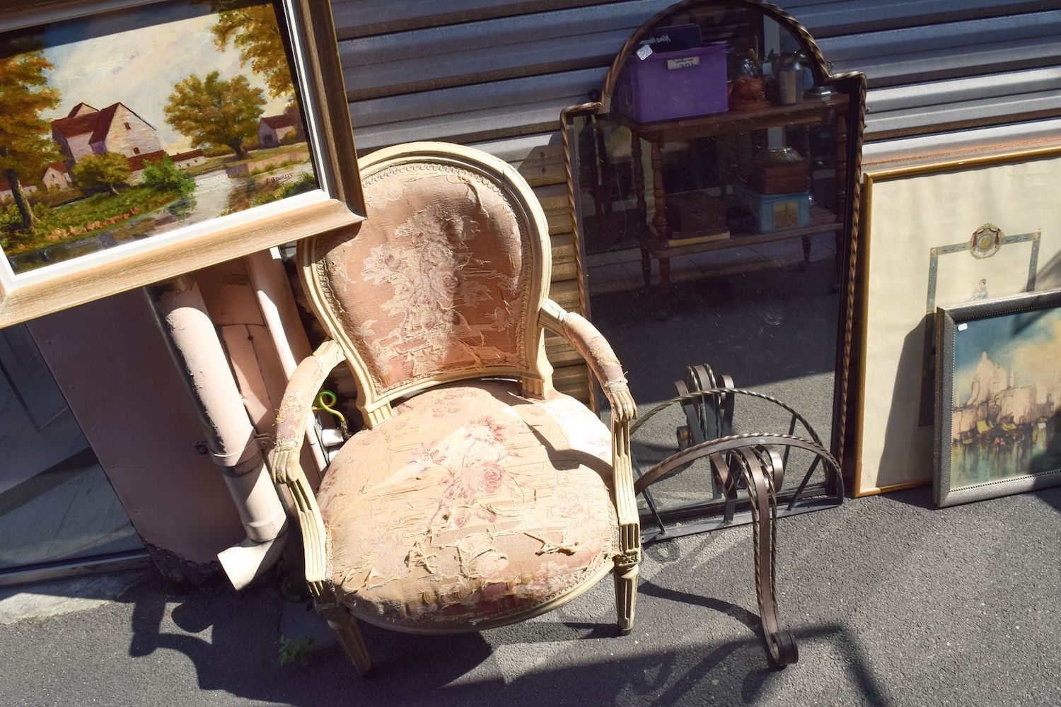 Saint-Ouen Flea Market, France