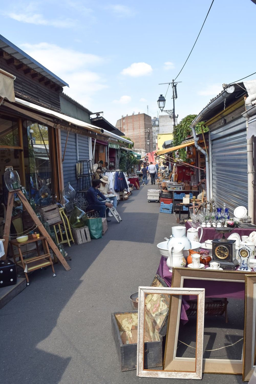 Saint-Ouen Flea Market, France