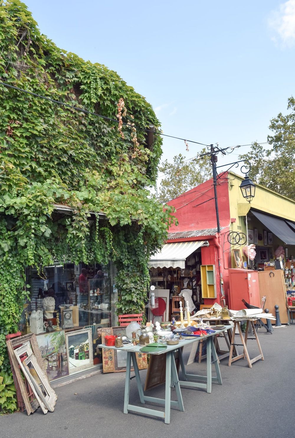 Saint-Ouen Flea Market, France