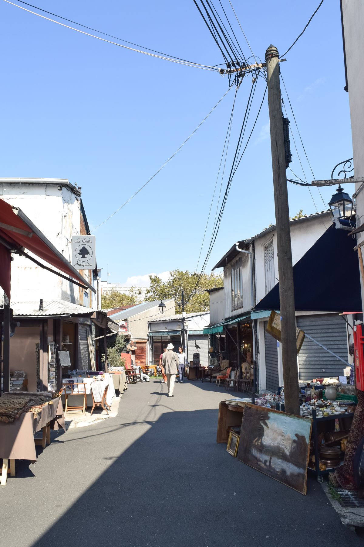 Saint-Ouen Flea Market, France