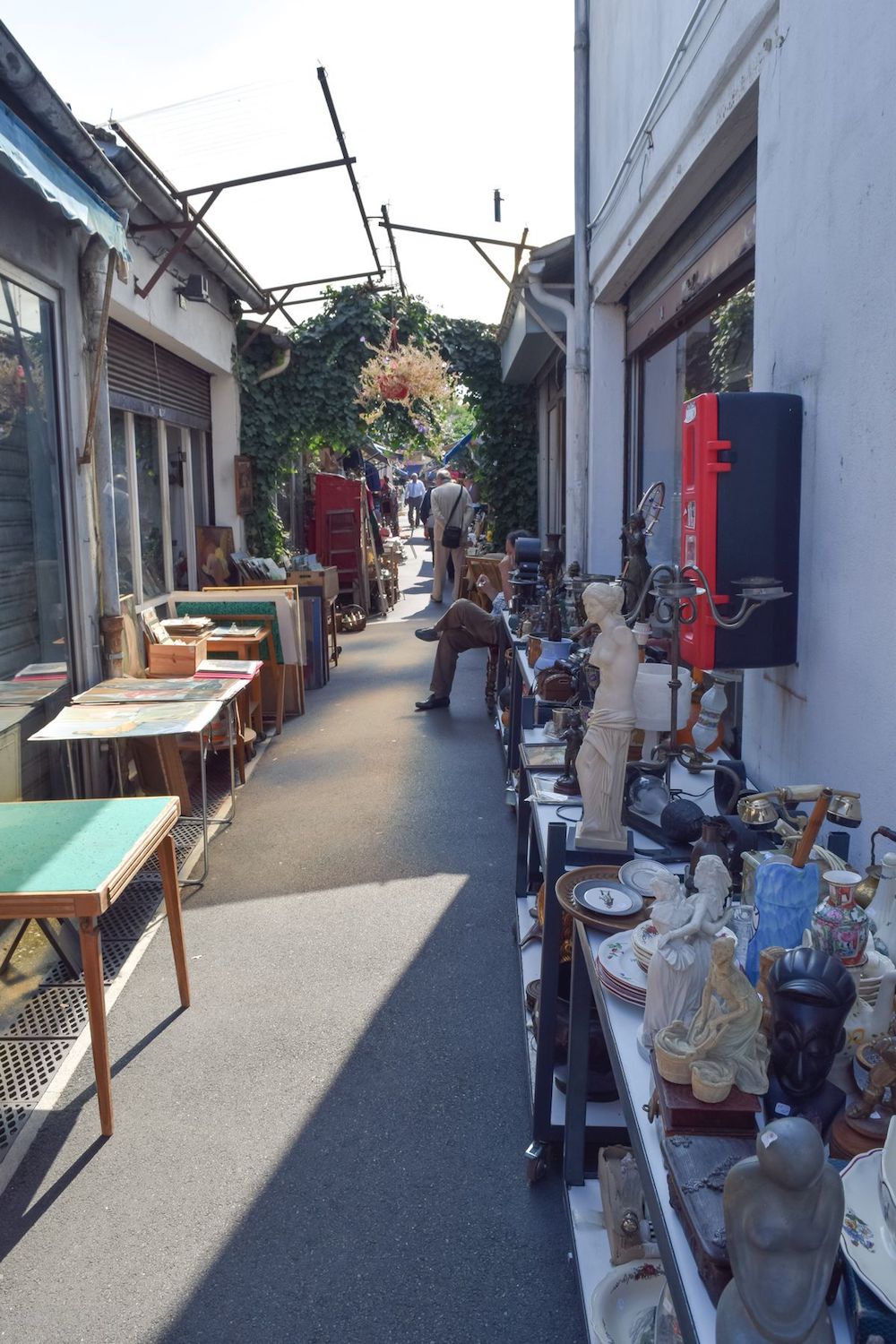 Saint-Ouen Flea Market, France