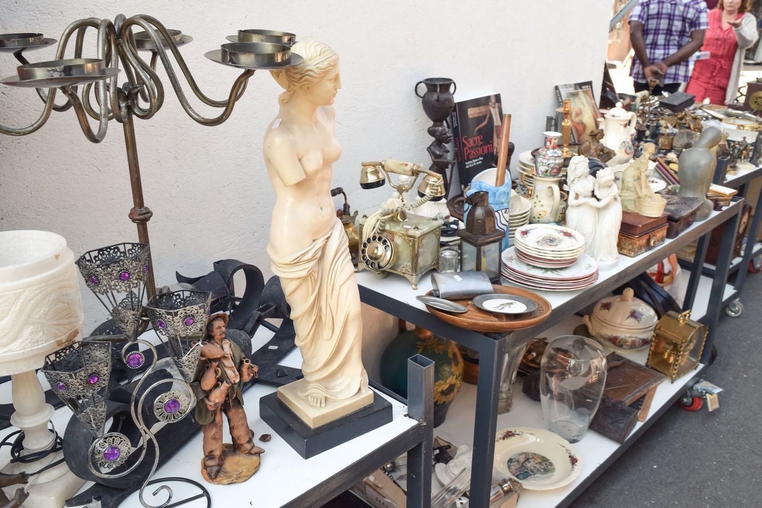 Saint-Ouen Flea Market, France