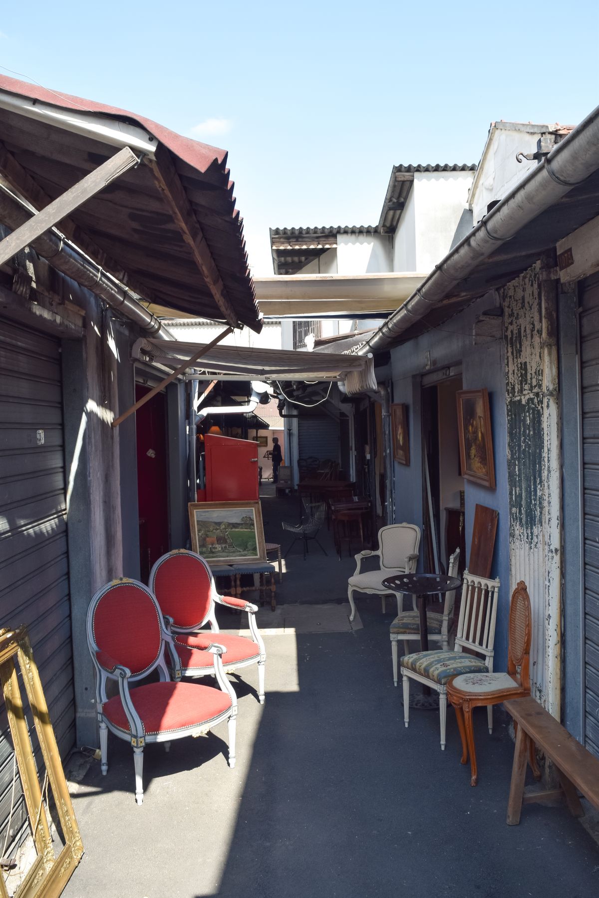 Saint-Ouen Flea Market, France