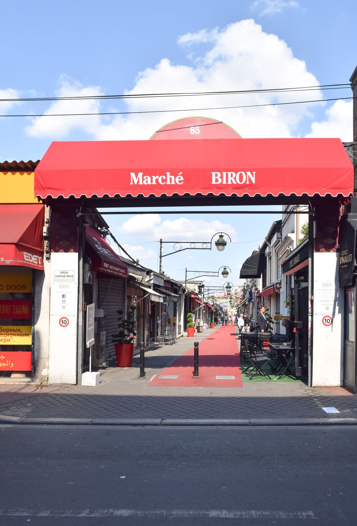 Saint-Ouen Flea Market, France