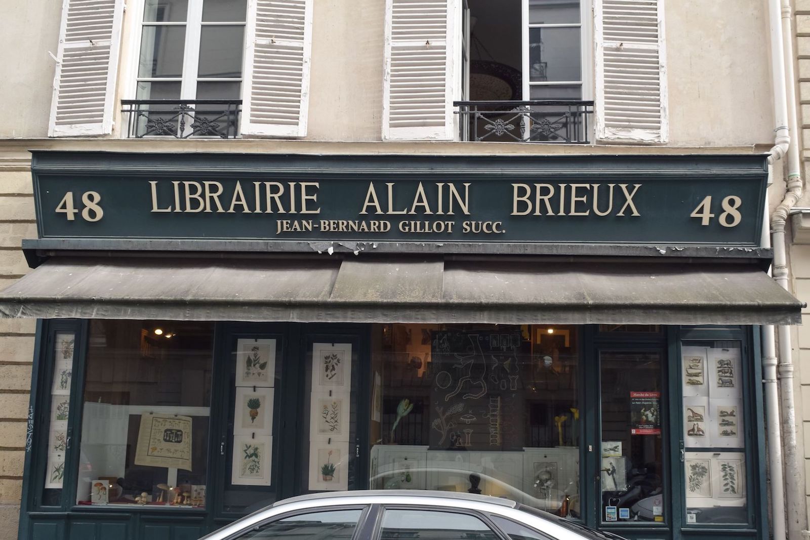 Librairie Alain Brieux, Paris