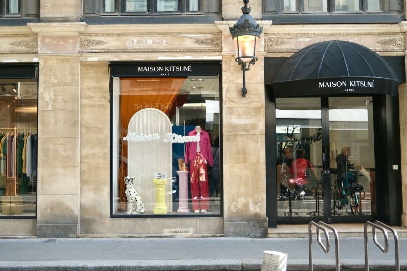 Maison Kitsuné: A French/Japanese Fashion & Coffee Brand