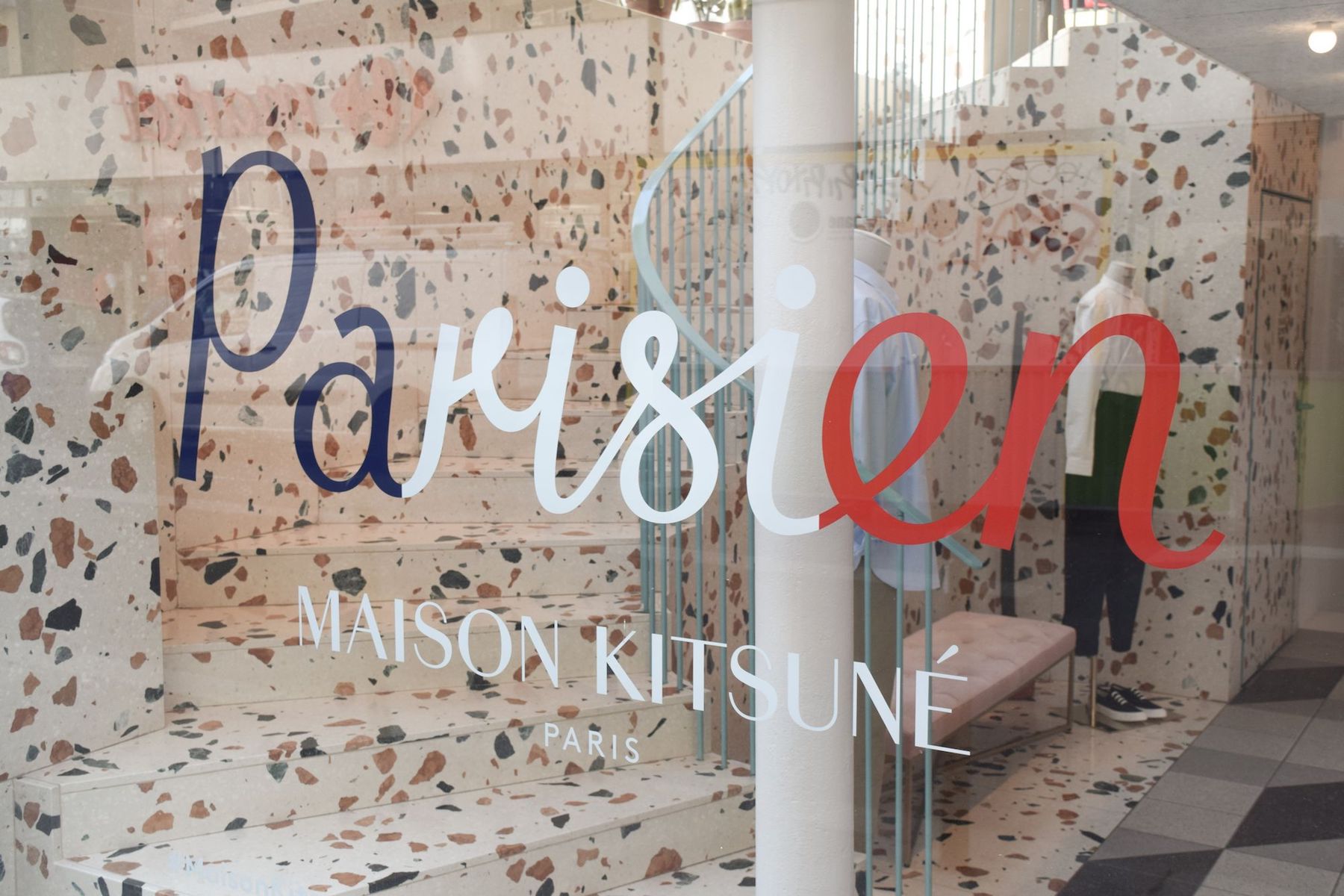 Maison Kitsuné, Paris