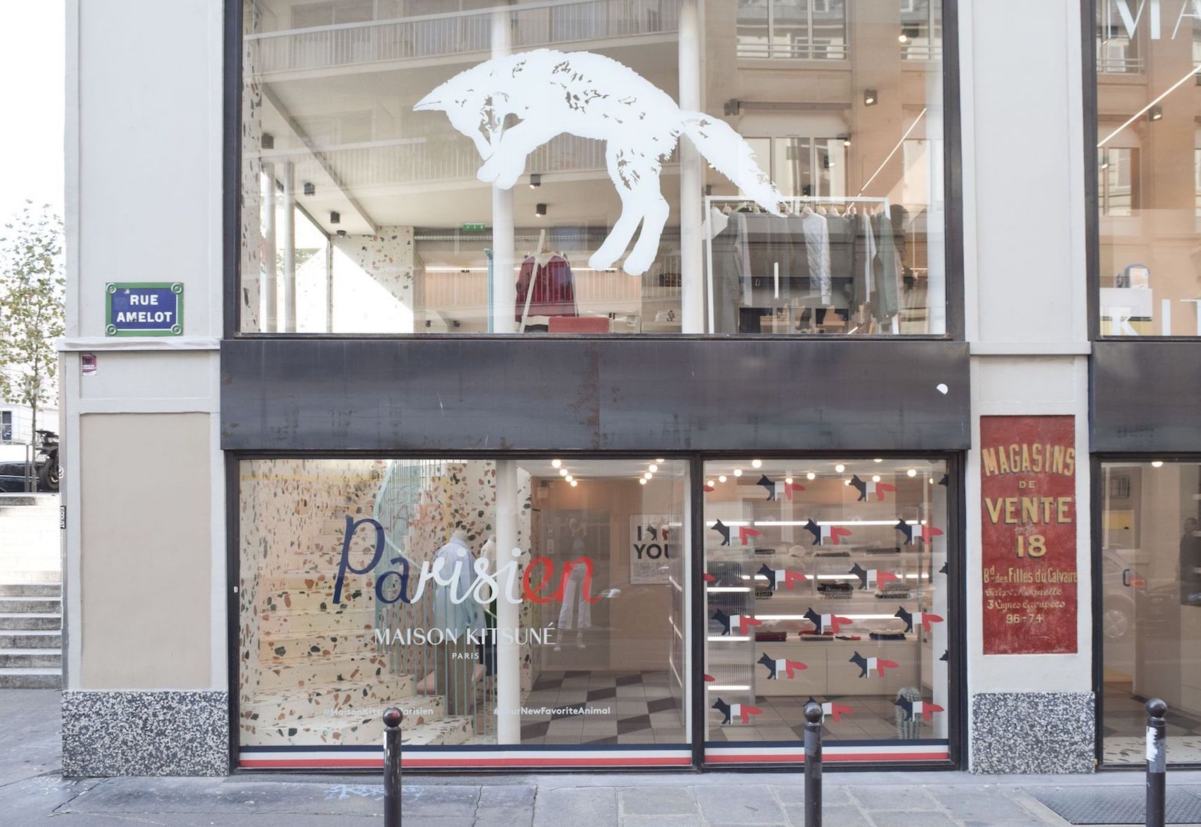 Maison Kitsuné, Paris