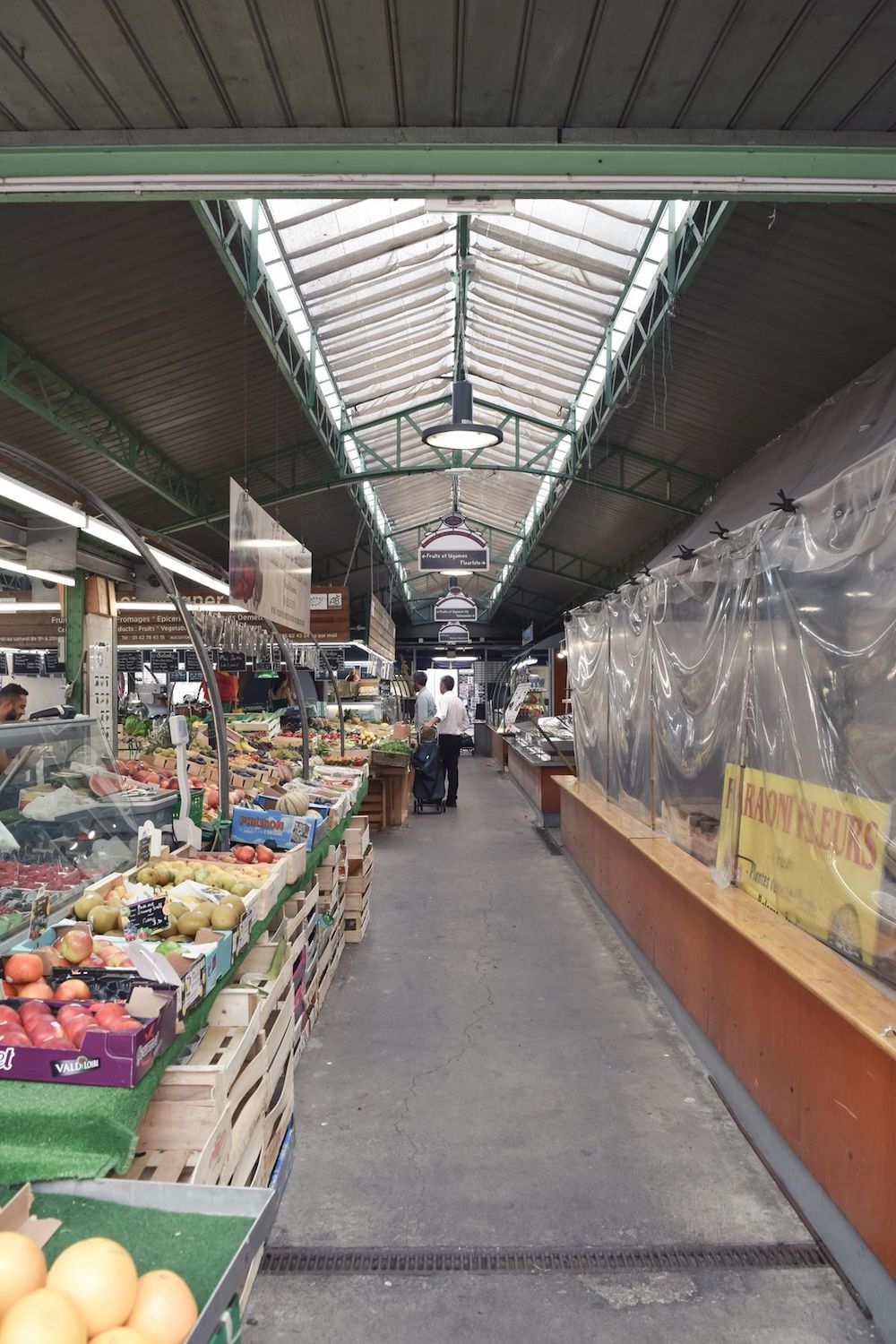 Marché des Enfants Rouges, Paris