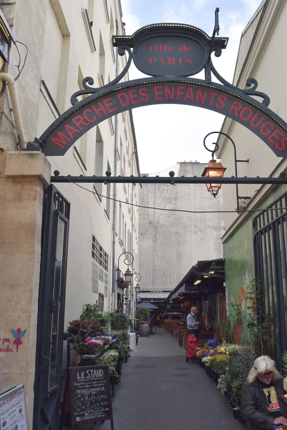 Marché des Enfants Rouges, Paris