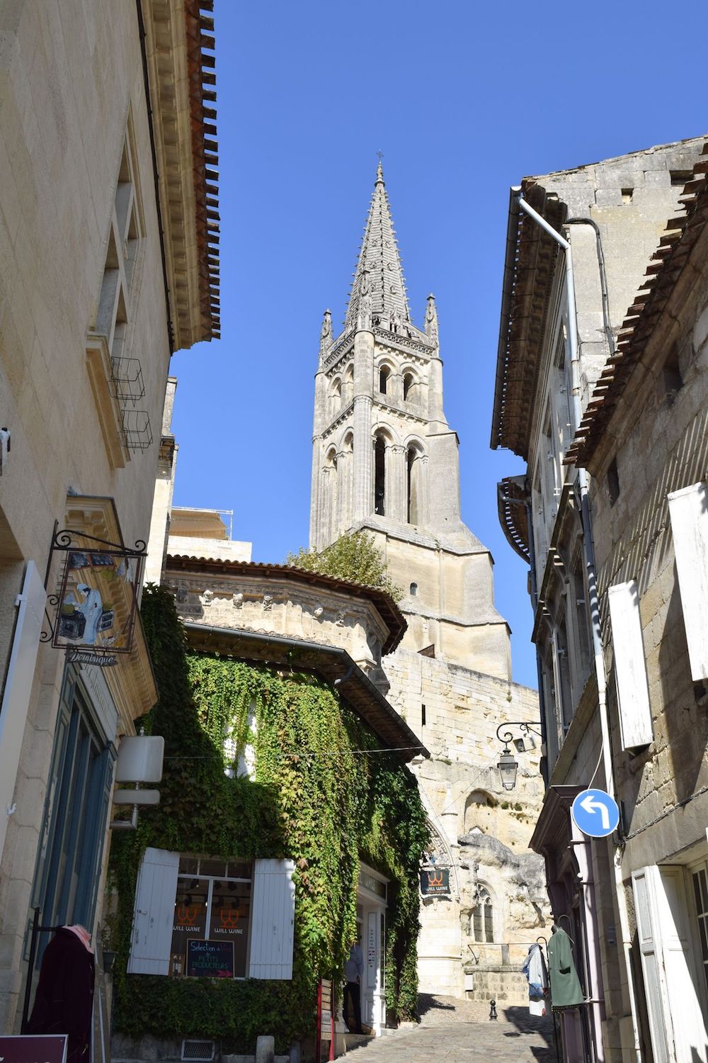 Monolithic Church, Saint Emilion, France