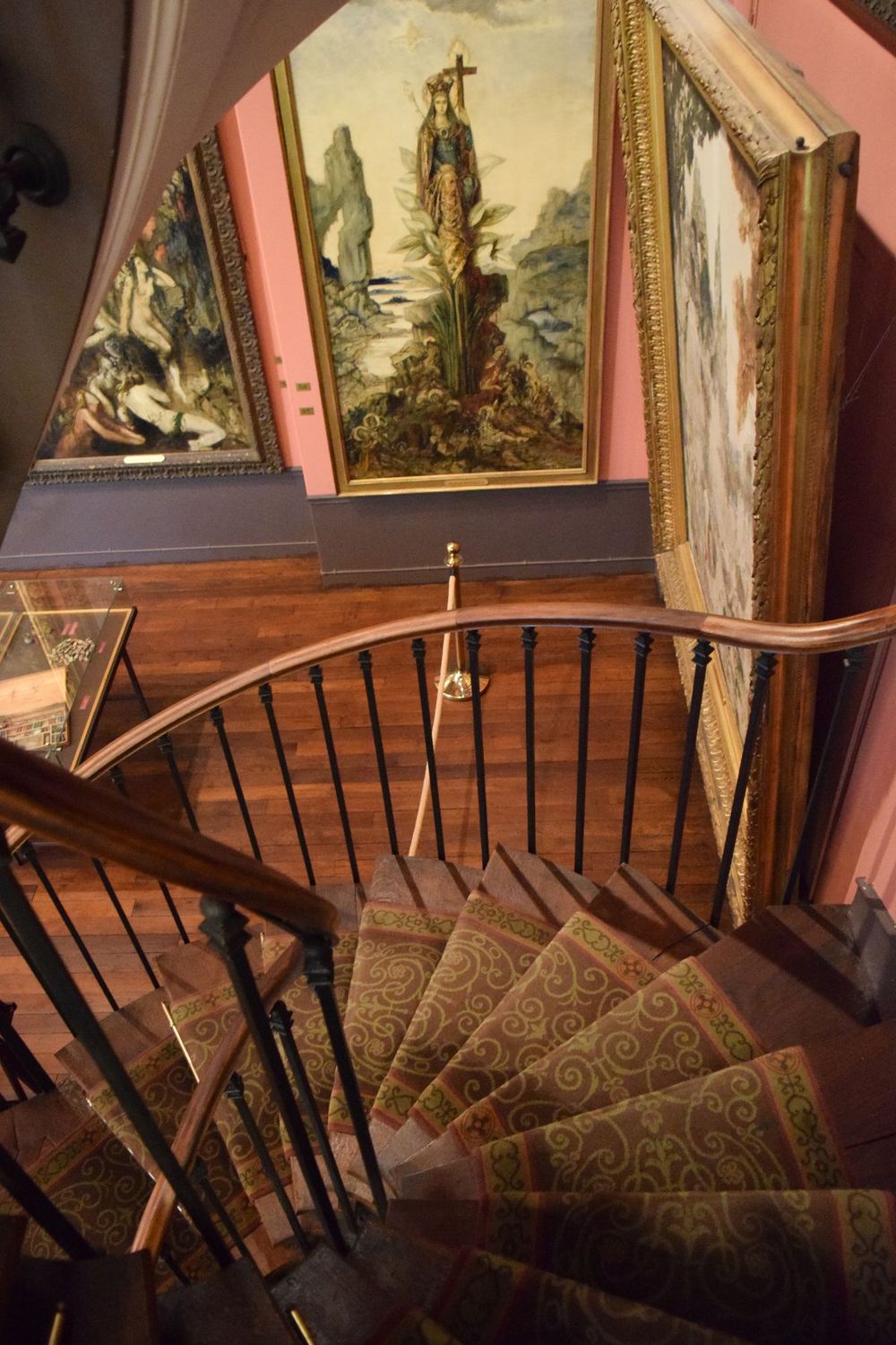 Musée Gustave Moreau Stairs