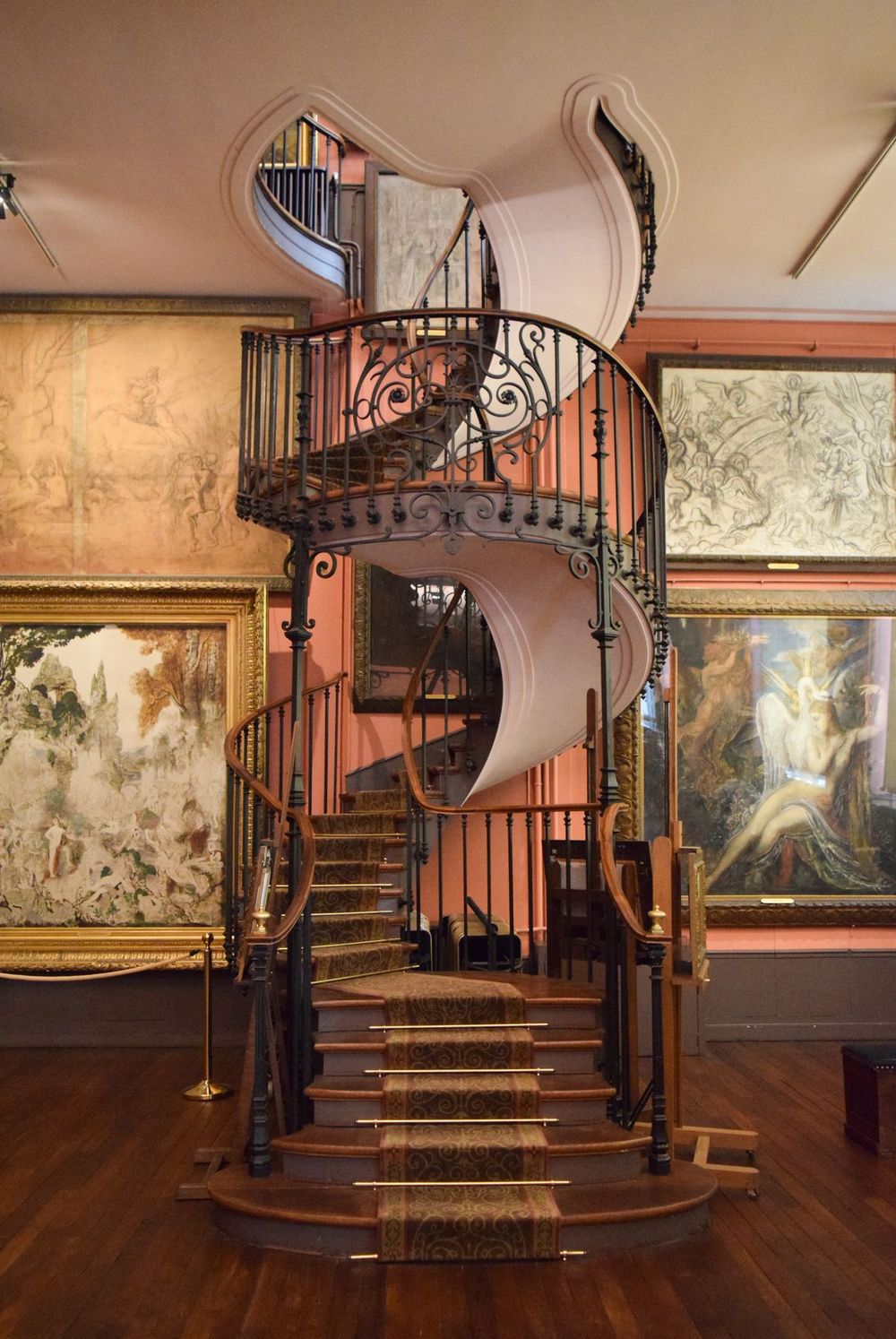Musée Gustave Moreau Staircase