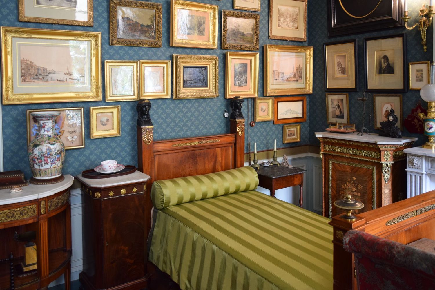 Musée Gustave Moreau Bedroom