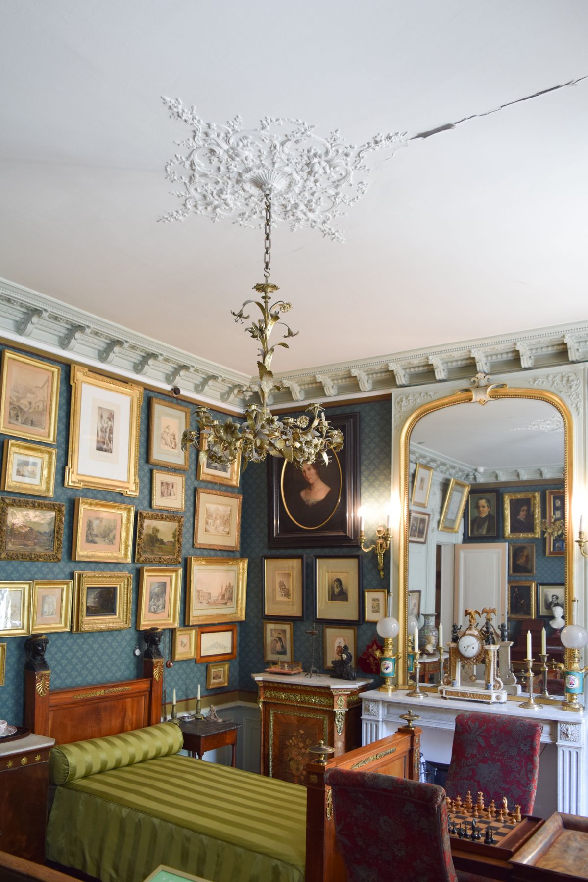 Musée Gustave Moreau Bedroom