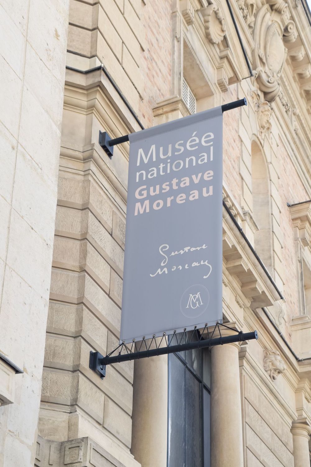 Visiting Musée Gustave Moreau, Paris