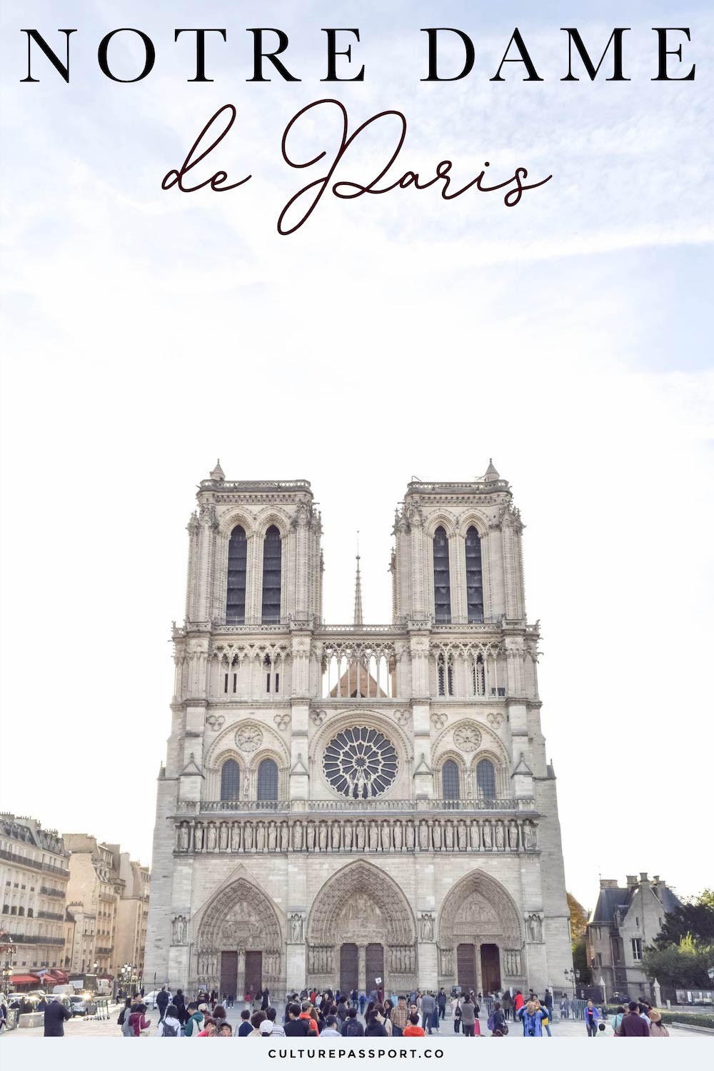 Notre Dame De Paris