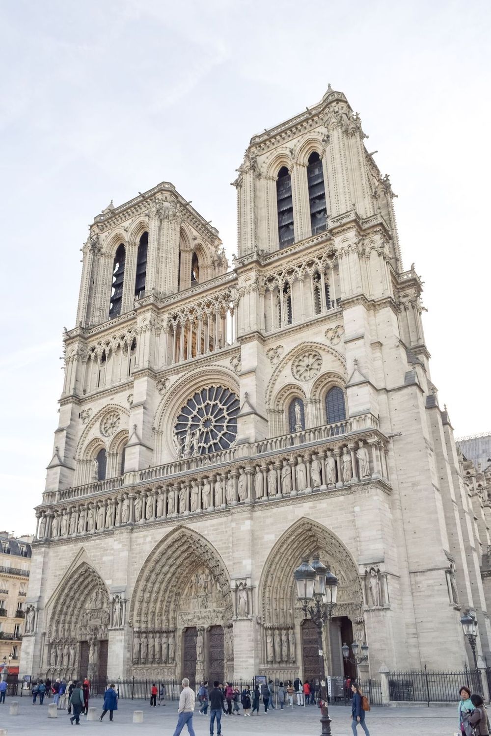 Notre Dame Cathedral in Paris, France