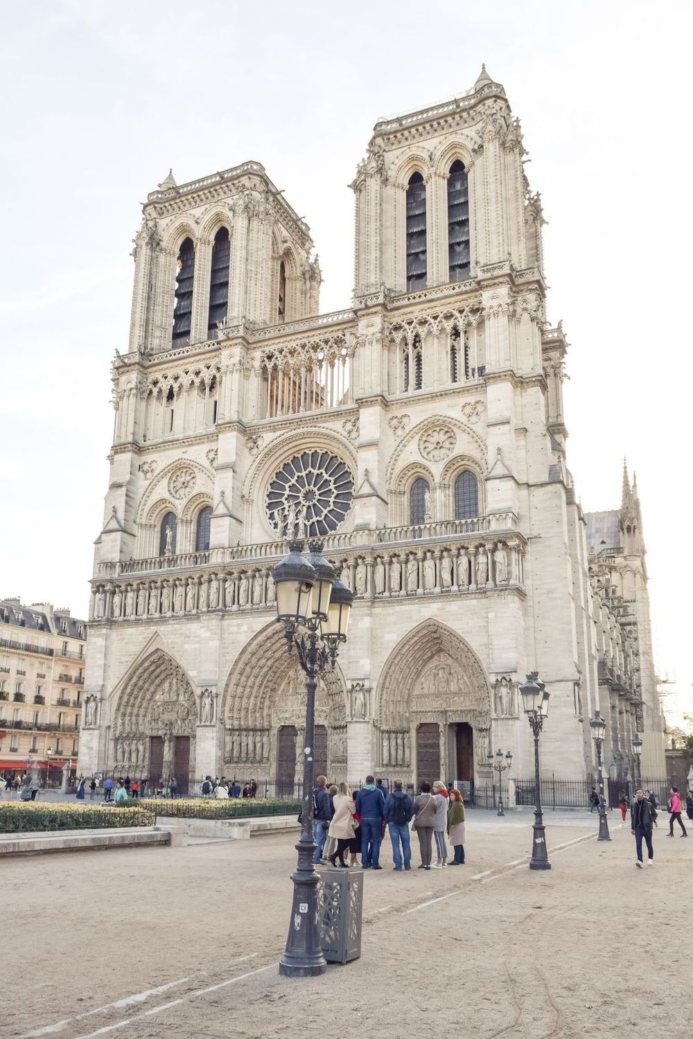 Notre Dame Cathedral in Paris, France