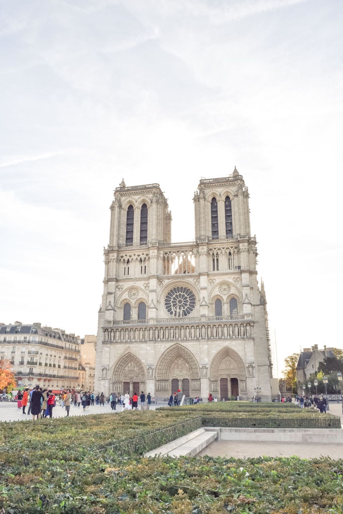 Notre Dame Cathedral in Paris, France