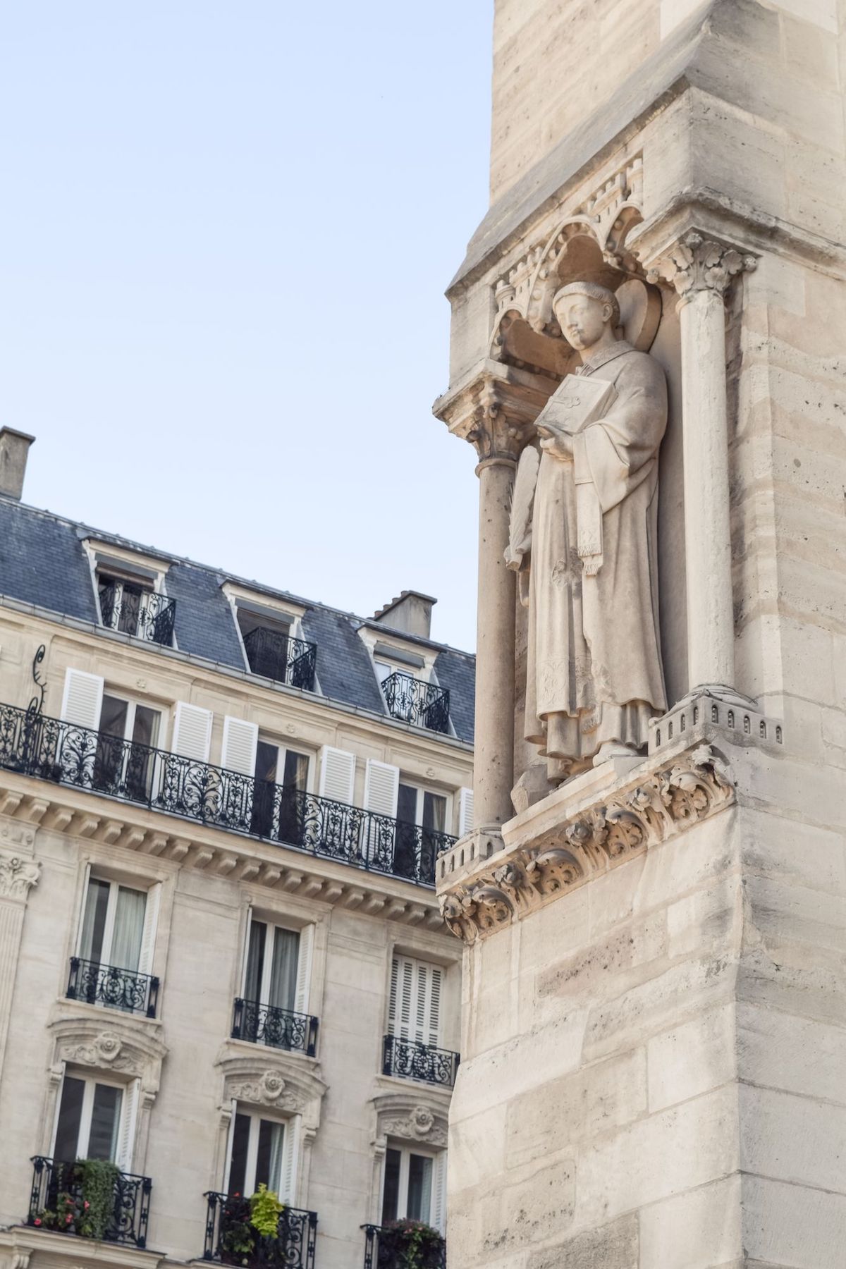 Notre Dame Cathedral in Paris, France