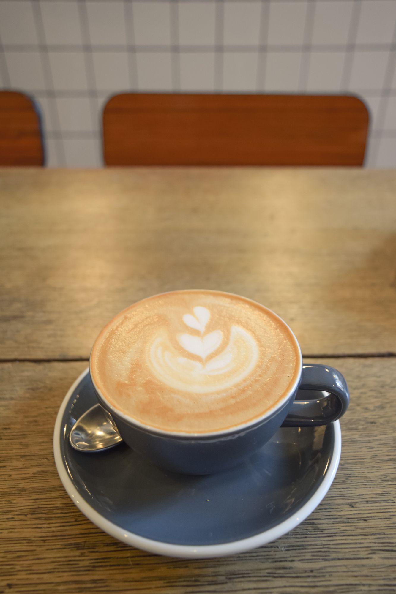 Coffee at Numero 220 Café, Paris