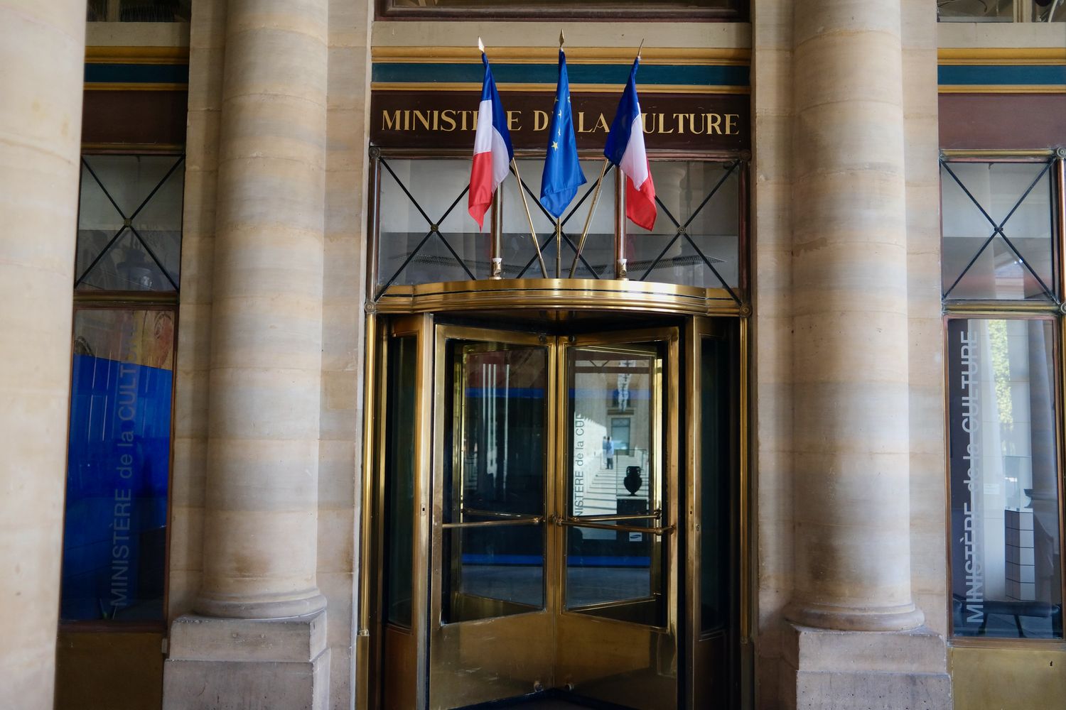 Palais Royal Ministre de la culture Paris_DSCF3275