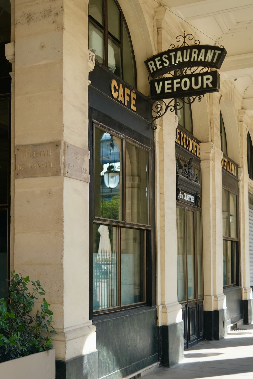 Palais Royal Restaurant Vefour Paris_DSCF3241