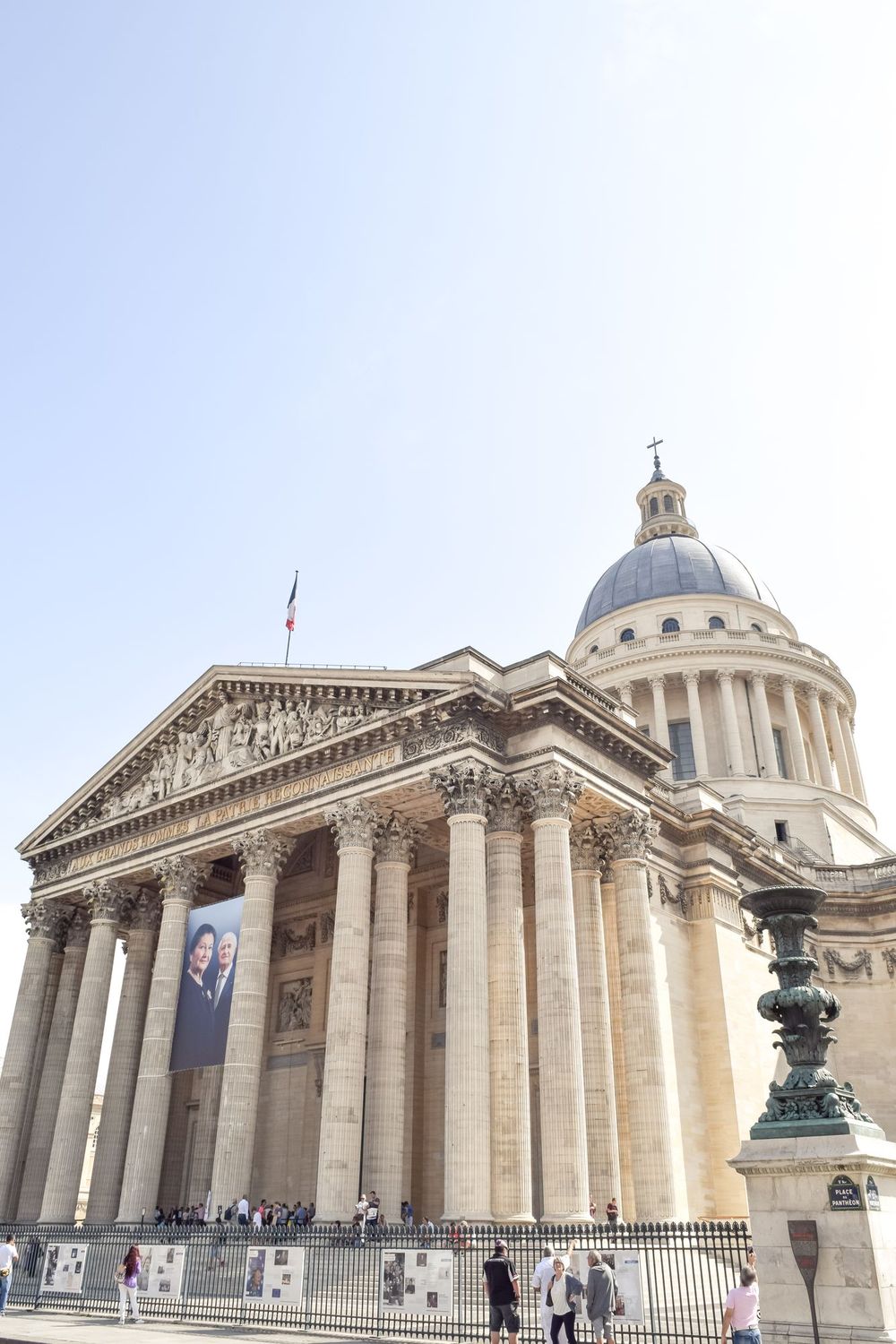 The Panthéon, Latin Quarter, Paris