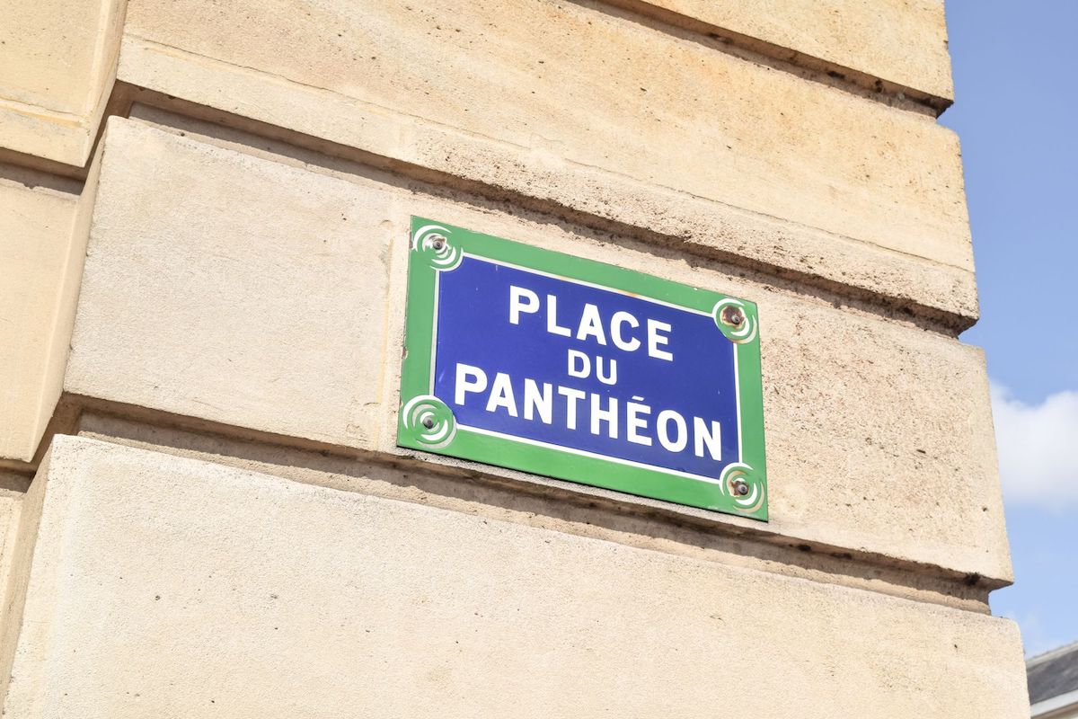 The Panthéon, Latin Quarter, Paris